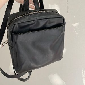 Cute Black Small Backpack